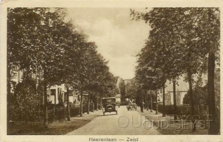 Heren-1926-001.jpg - De Herenlaan heette van 1905 t/m 1924 Heerenstraat of Heerenlaan. Foto genomen vanaf de Jufferstraat in 1926.