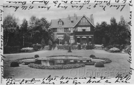 Valckenbosch-1930-001.jpg - De buitenplaats “’t Valckenbosch” werd begin 1900 gebouwd op de grond van de N.V. Schaerweijder Bosschen. Afgebroken in 1984. Foto gemaakt in 1930.