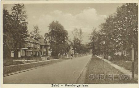 Kersbln-1932-001.jpg - De Kersbergenlaan. Foto gemaakt in 1932.