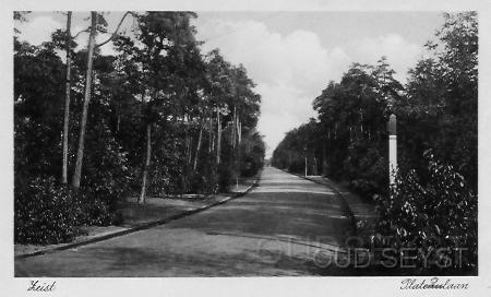 Platolaan-1936-001.jpg - Plateaulaan = Platolaan. Grieks wijsgeer - Plato heeft grote invloed op het westerse denken gehad. Gemaakt op 1936.