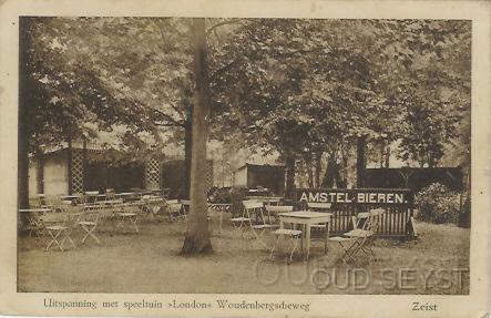 Woudenb.weg-1926-004.jpg - Uitspanning “Oud London” met speeltuin aan de Woudenbergsche straatweg. Foto gemaakt in 1926.